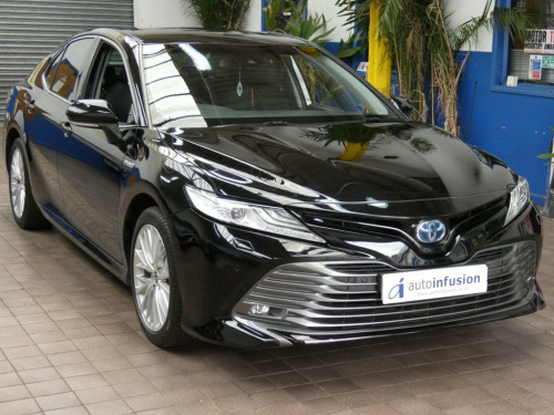 Toyota Camry  2.5 VVT-h Excel Saloon 4dr Petrol Hybrid CVT Euro 