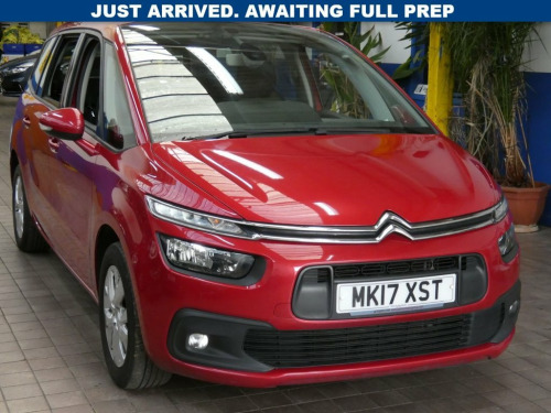 Citroen Grand C4 Picasso  1.6 BlueHDi Touch Edition MPV 5dr Diesel Manual Eu