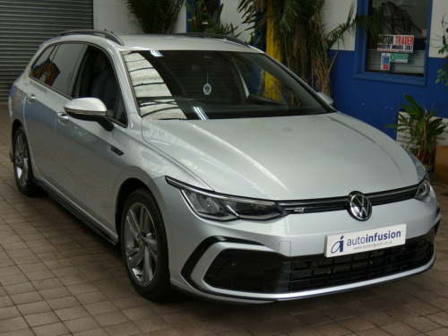 Volkswagen Golf  1.5 eTSI MHEV R-Line Estate 5dr Petrol Hybrid DSG 