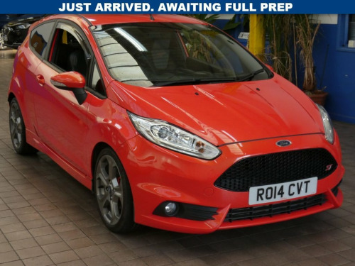Ford Fiesta  1.6T EcoBoost ST-2 Hatchback 3dr Petrol Manual Eur
