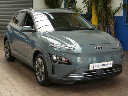 Hyundai Kona  64kWh Premium SUV 5dr Electric Auto (10.5kW Charge