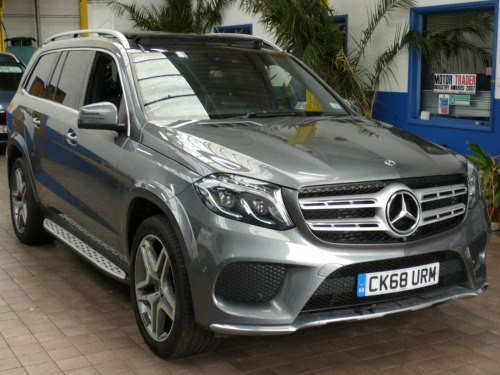 Mercedes-Benz GLS-Class  3.0 GLS350d V6 AMG Line SUV 5dr Diesel G-Tronic 4M