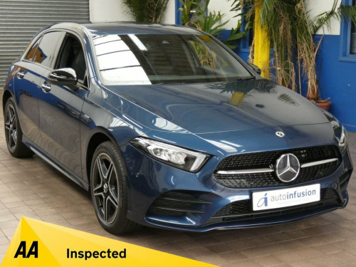 Mercedes-Benz A-Class  1.3 A250e 15.6kWh AMG Line Edition (Premium) Hatch