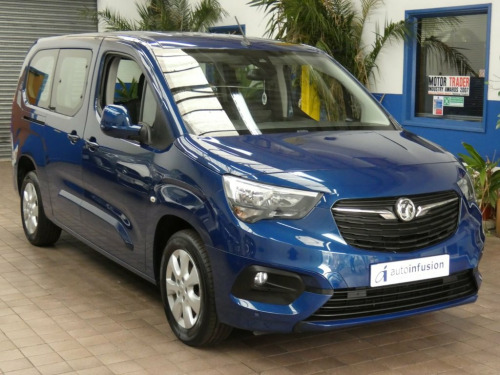 Vauxhall Combo  1.2 Turbo GPF Energy XL MPV 5dr Petrol Manual Euro