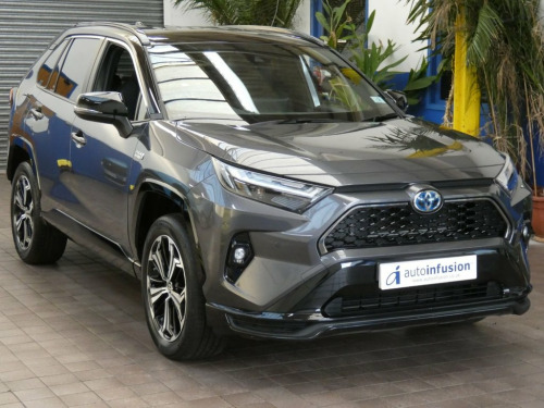 Toyota RAV4  2.5 VVT 18.1kWh Dynamic SUV 5dr Petrol Plug-in Hyb