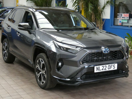 Toyota RAV4  2.5 VVT 18.1kWh Dynamic SUV 5dr Petrol Plug-in Hyb