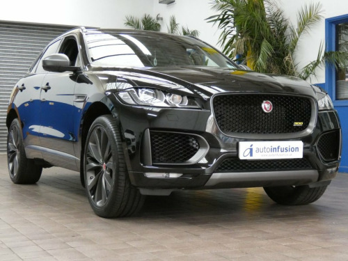 Jaguar F-PACE  2 2.0 P300 300 Sport SUV 5dr Petrol Auto AWD Euro 