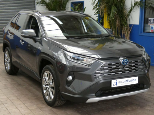 Toyota RAV4  2.5 VVT-h GPF Excel SUV 5dr Petrol Hybrid CVT Euro