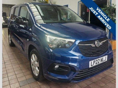 Vauxhall Combo  1.2 Turbo SE XL MPV 5dr Petrol Auto Euro 6 (s/s) (