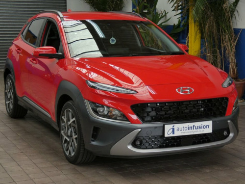 Hyundai Kona  1.6 h-GDi Premium SUV 5dr Petrol Hybrid DCT Euro 6