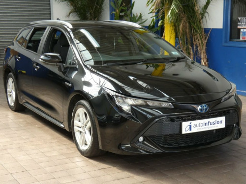 Toyota Corolla  2.0 VVT-h GPF Icon Tech Touring Sports 5dr Petrol 