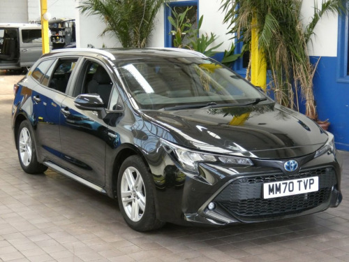 Toyota Corolla  2.0 VVT-h GPF Icon Tech Touring Sports 5dr Petrol 
