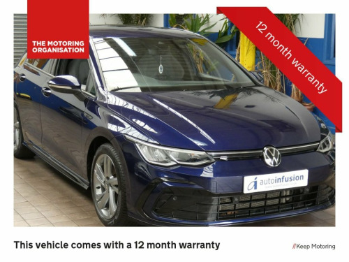 Volkswagen Golf  1.5 eTSI MHEV R-Line Hatchback 5dr Petrol Hybrid D 