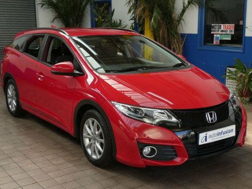 Honda Civic  1.6 i-DTEC SE Plus Tourer 5dr Diesel Manual Euro 5
