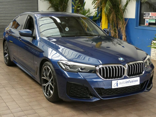 BMW 5 Series  2.0 520d MHT M Sport Saloon 4dr Diesel Hybrid Step