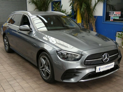 Mercedes-Benz E-Class  2.0 E300de 13.5kWh AMG Line Estate 5dr Diesel Plug