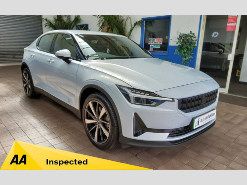 Polestar Polestar 2  Single Motor 69kWh Standard Range Fastback 5dr Ele 