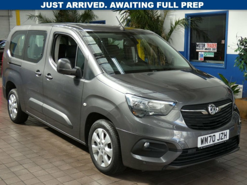 Vauxhall Combo  1.2 Turbo Energy XL MPV 5dr Petrol Manual Euro 6 (