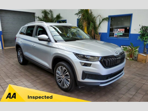 Skoda Kodiaq  1.5 TSI ACT SE L Executive SUV 5dr Petrol DSG Euro
