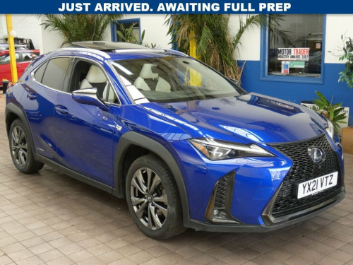 Lexus UX  2.0 250h F Sport SUV 5dr Petrol Hybrid E-CVT Euro 