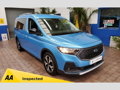 Ford Tourneo Connect  2l 5d  121 BHP Apple Car Play, Android Auto