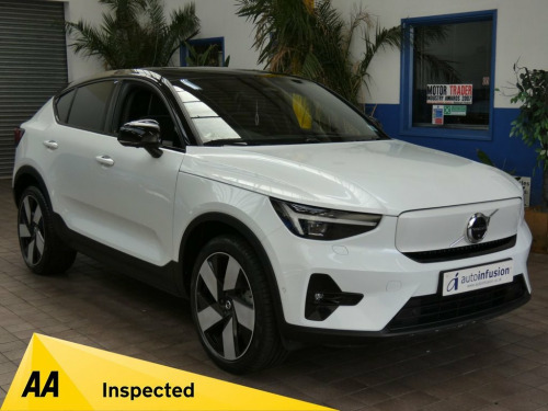 Volvo C40  Twin Recharge 78kWh TM PRO SUV 5dr Electric Auto A