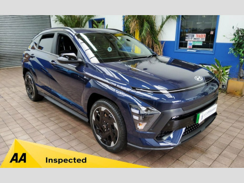Hyundai Kona  65.4kWh N Line SUV 5dr Electric Auto (218 ps)