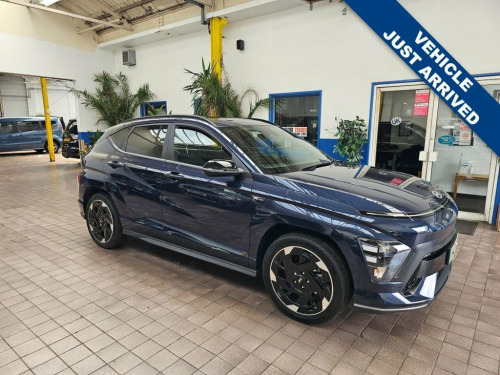 Hyundai Kona  65.4kWh N Line SUV 5dr Electric Auto (218 ps)