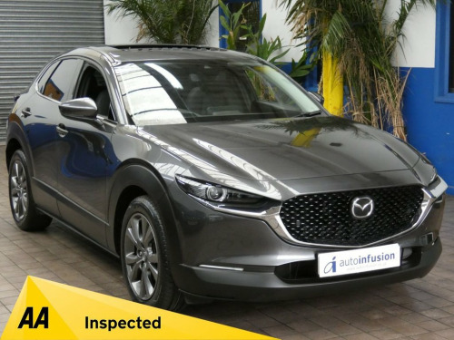 Mazda CX-30  2.0 e-SKYACTIV X MHEV GT Sport SUV 5dr Petrol Auto 