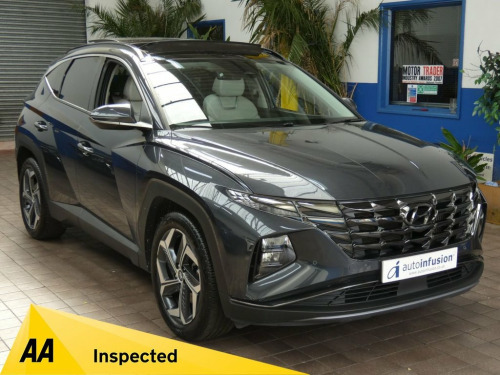 Hyundai Tucson  1.6 T-GDi Ultimate SUV 5dr Petrol Manual Euro 6 (s