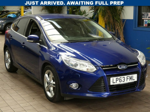 Ford Focus  1.0T EcoBoost Titanium X Hatchback 5dr Petrol Manu