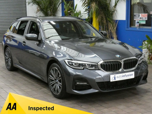 BMW 3 Series  2.0 330e 12kWh M Sport Touring 5dr Petrol Plug-in 