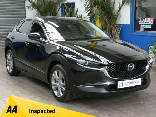 Mazda CX-30  2.0 e-SKYACTIV G MHEV Sport Lux SUV 5dr Petrol Aut