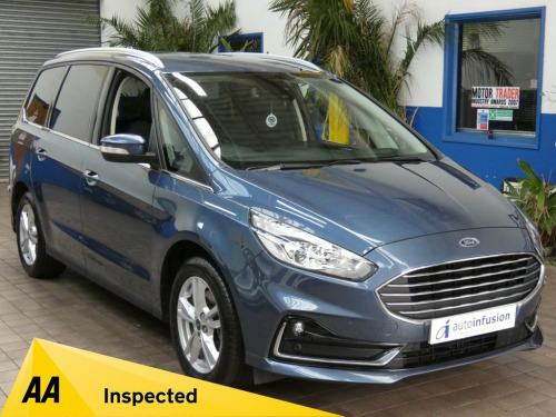 Ford Galaxy  2.5h Duratec Titanium MPV 5dr Petrol Hybrid CVT Eu