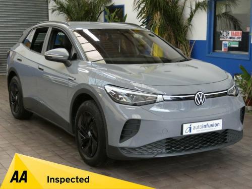 Volkswagen ID.4  Pure 52kWh Life SUV 5dr Electric Auto (148 ps) Sat 
