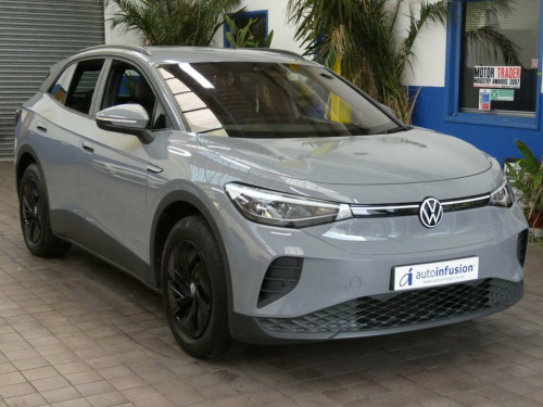 Volkswagen ID.4  Pure 52kWh Life SUV 5dr Electric Auto (148 ps) Sat