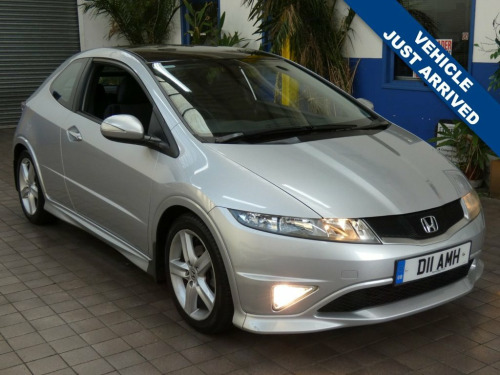 Honda Civic  1.8 i-VTEC Type S GT Hatchback 3dr Petrol Manual (