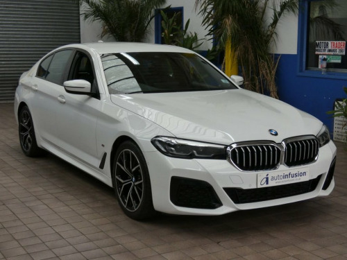 BMW 5 Series  2.0 520d MHT M Sport Saloon 4dr Diesel Hybrid Step