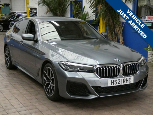 BMW 5 Series  2.0 520d MHT M Sport Saloon 4dr Diesel Hybrid Step