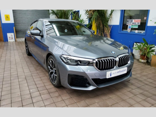 BMW 5 Series  2.0 520d MHT M Sport Saloon 4dr Diesel Hybrid Step 