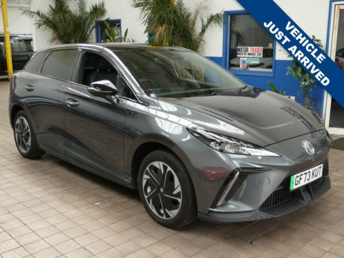 MG Mg4  64kWh Trophy Long Range Hatchback 5dr Electric Aut