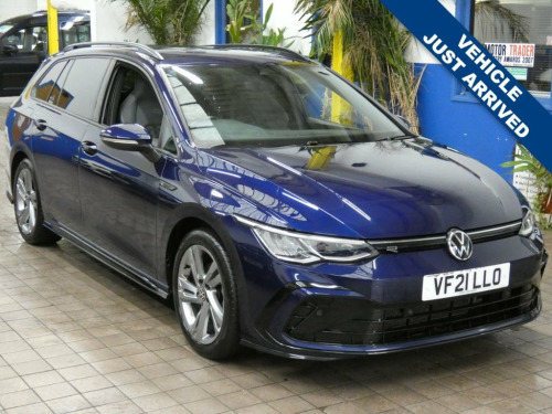 Volkswagen Golf  1.5 eTSI MHEV R-Line Estate 5dr Petrol Hybrid DSG 