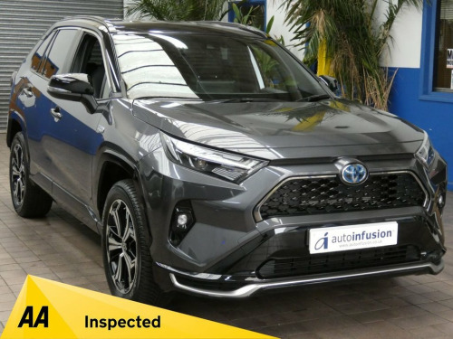 Toyota RAV4  2.5 VVT 18.1kWh Dynamic SUV 5dr Petrol Plug-in Hyb