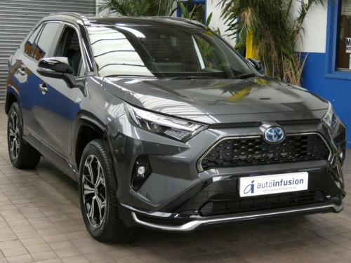 Toyota RAV4  2.5 VVT 18.1kWh Dynamic SUV 5dr Petrol Plug-in Hyb