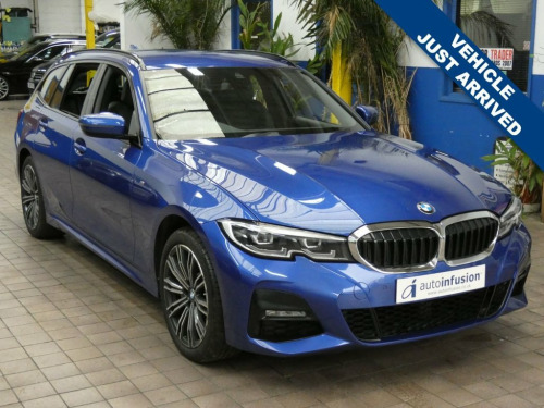 BMW 3 Series  2.0 330e 12kWh M Sport Touring 5dr Petrol Plug-in 