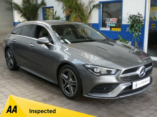 Mercedes-Benz CLA  1.3 CLA200 AMG Line (Premium 2) Shooting Brake 5dr 