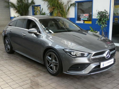 Mercedes-Benz CLA  1.3 CLA200 AMG Line (Premium 2) Shooting Brake 5dr 