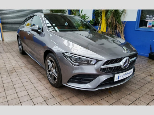 Mercedes-Benz CLA  1.3 CLA250e 15.6kWh AMG Line (Premium Plus) Shooti