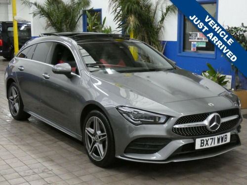 Mercedes-Benz CLA  1.3 CLA250e 15.6kWh AMG Line (Premium Plus) Shooti