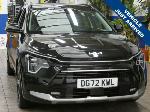 Kia Niro  1.6h GDi 3 SUV 5dr Petrol Hybrid DCT Euro 6 (s/s) 